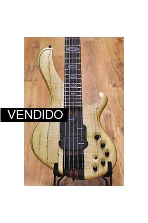 Maruszczyk Frog Omega 5a-24 Spalted Maple NTB Custom Maruszczyk Frog Omega 5a-24 Spalted Maple NTB Custom